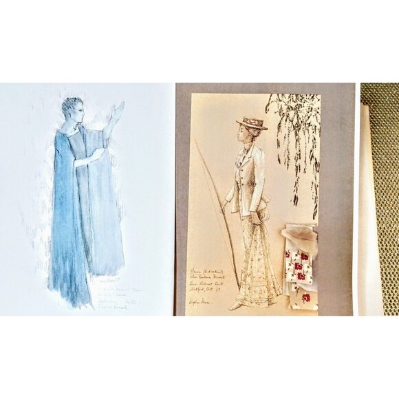 Stratford Festival Canada Deign Folio Diverse Arr Lihigraph Prints Designer Set - Picture 6 of 16
